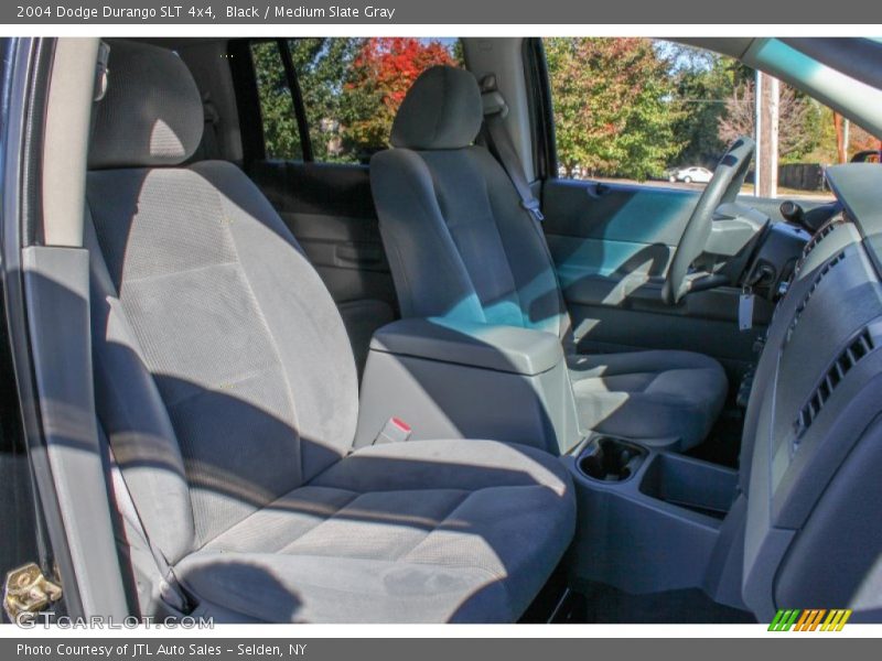Black / Medium Slate Gray 2004 Dodge Durango SLT 4x4