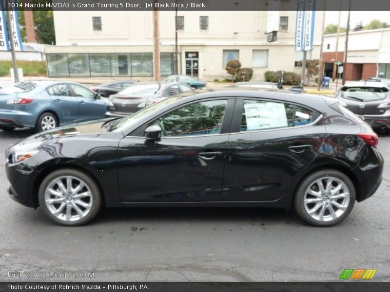  2014 MAZDA3 s Grand Touring 5 Door Jet Black Mica