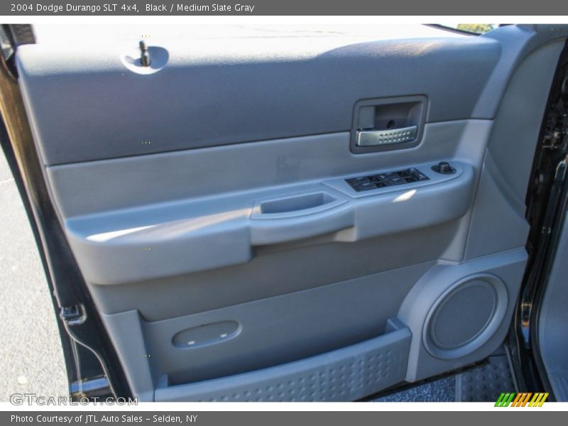 Black / Medium Slate Gray 2004 Dodge Durango SLT 4x4