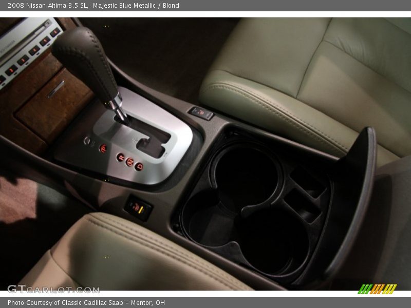 Majestic Blue Metallic / Blond 2008 Nissan Altima 3.5 SL