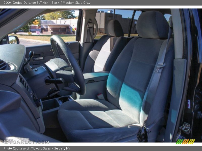 Black / Medium Slate Gray 2004 Dodge Durango SLT 4x4