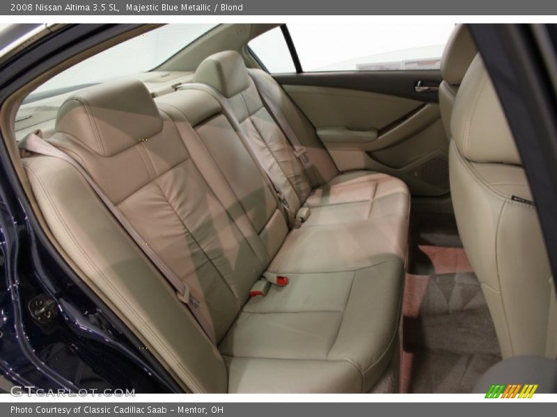 Majestic Blue Metallic / Blond 2008 Nissan Altima 3.5 SL