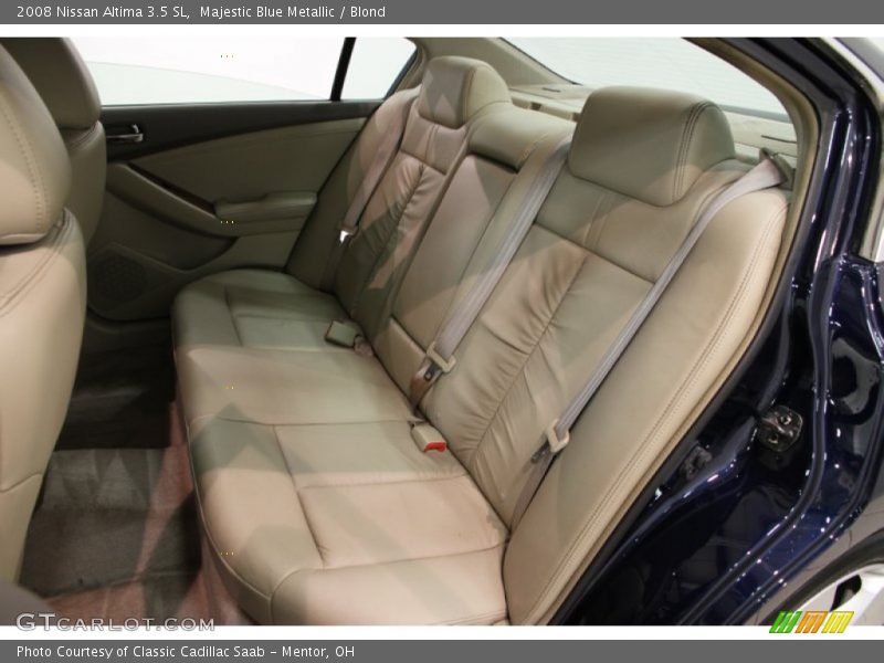 Majestic Blue Metallic / Blond 2008 Nissan Altima 3.5 SL