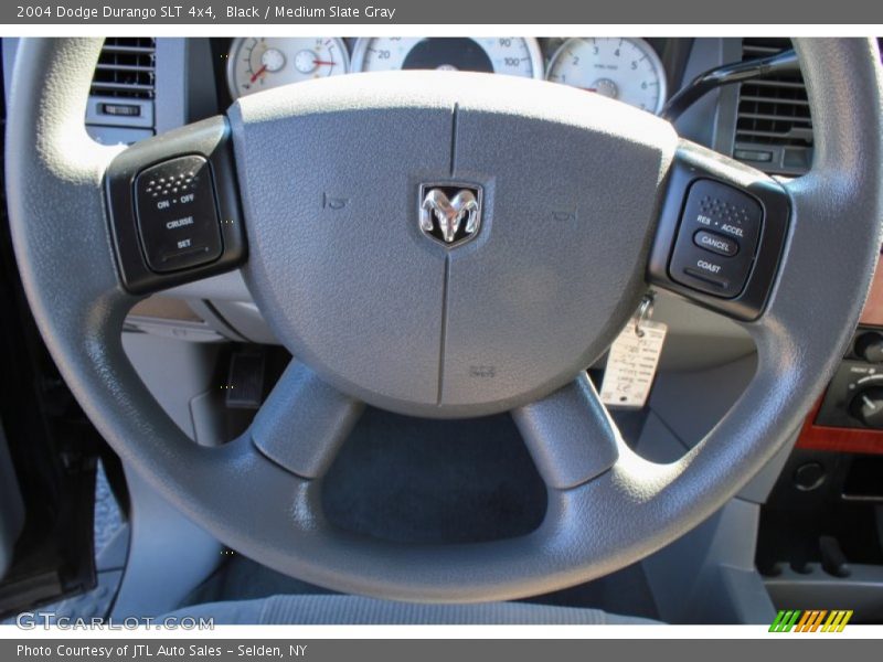 Black / Medium Slate Gray 2004 Dodge Durango SLT 4x4