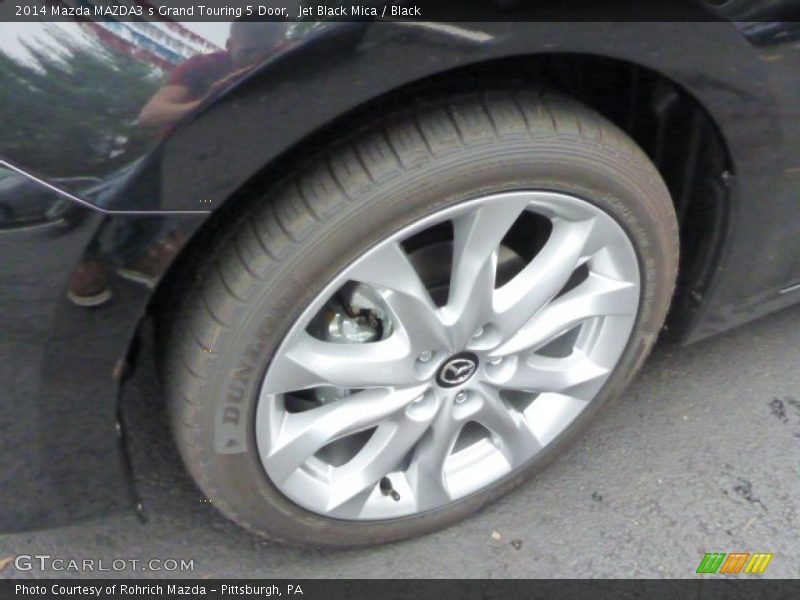 Jet Black Mica / Black 2014 Mazda MAZDA3 s Grand Touring 5 Door