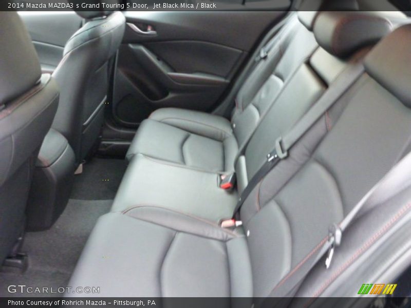 Jet Black Mica / Black 2014 Mazda MAZDA3 s Grand Touring 5 Door