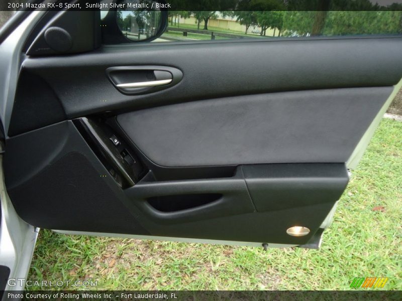 Door Panel of 2004 RX-8 Sport