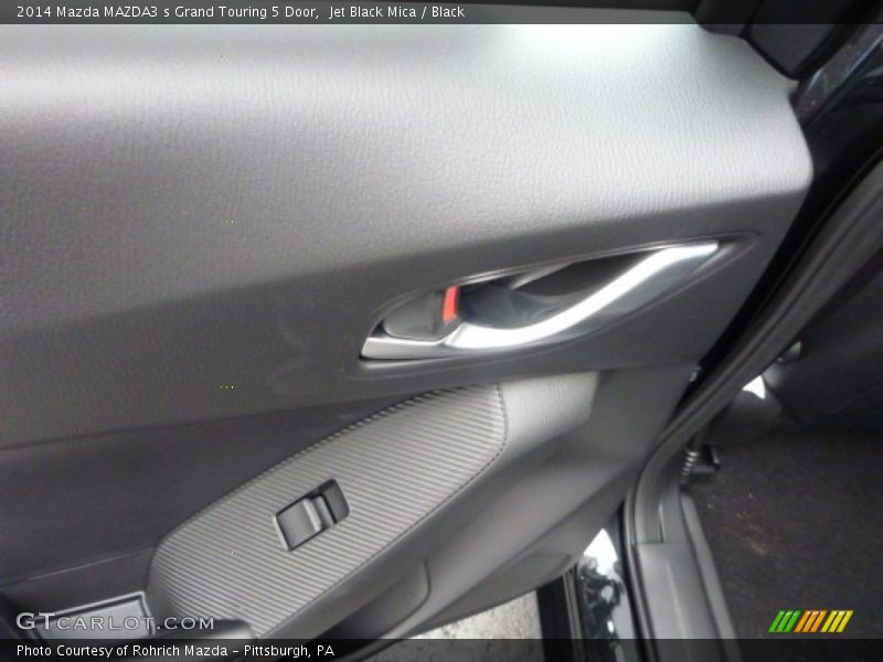 Jet Black Mica / Black 2014 Mazda MAZDA3 s Grand Touring 5 Door