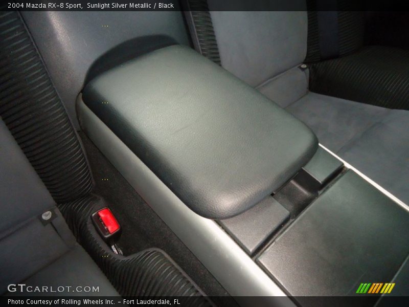 Sunlight Silver Metallic / Black 2004 Mazda RX-8 Sport