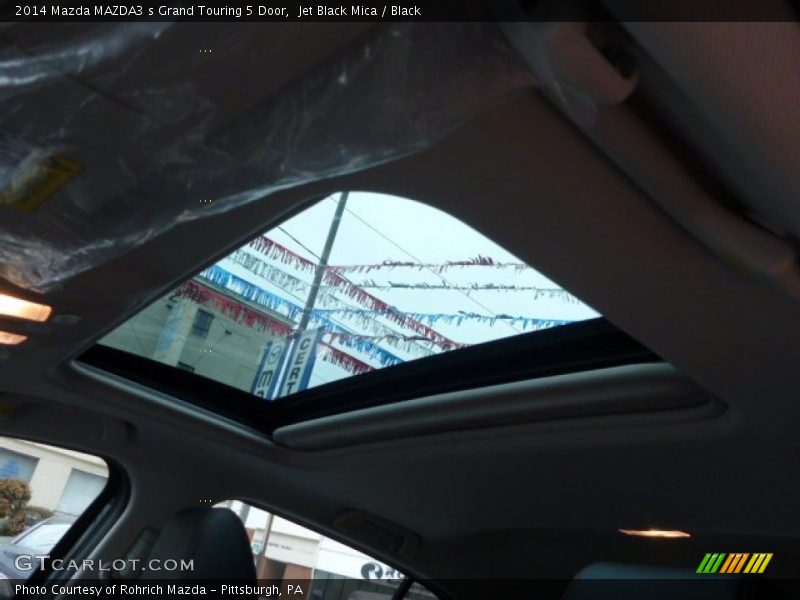 Jet Black Mica / Black 2014 Mazda MAZDA3 s Grand Touring 5 Door