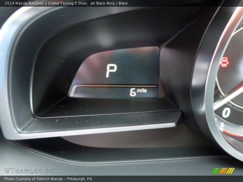Jet Black Mica / Black 2014 Mazda MAZDA3 s Grand Touring 5 Door