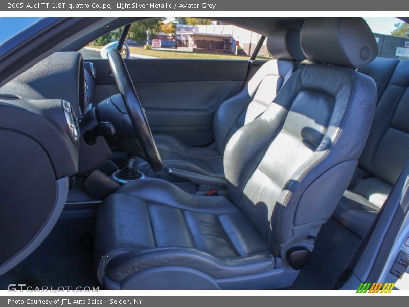 Front Seat of 2005 TT 1.8T quattro Coupe
