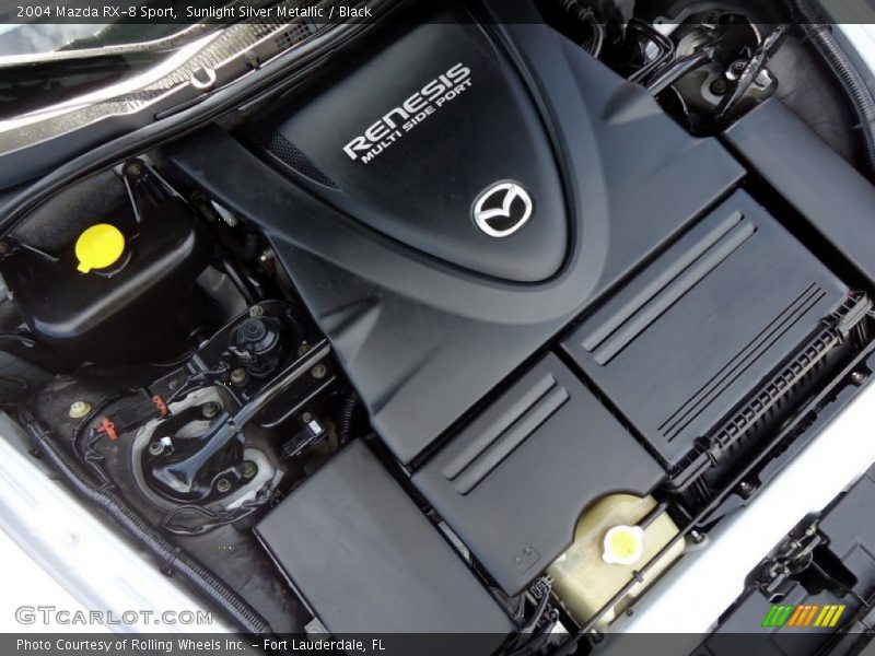  2004 RX-8 Sport Engine - 1.3L RENESIS Twin-Rotor Rotary