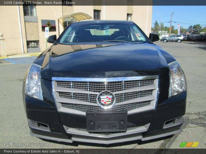 Black Raven / Ebony 2008 Cadillac CTS Sedan