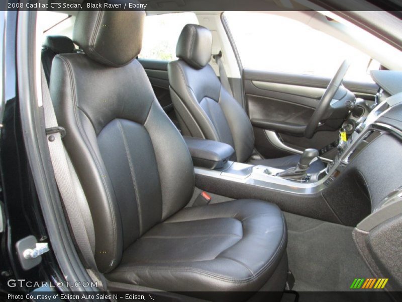 Black Raven / Ebony 2008 Cadillac CTS Sedan