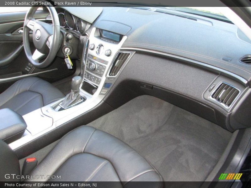 Black Raven / Ebony 2008 Cadillac CTS Sedan