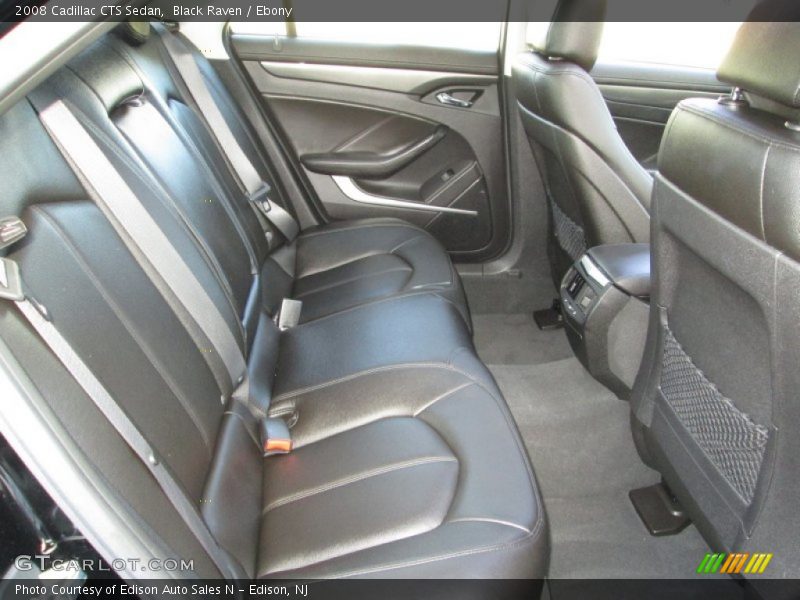 Black Raven / Ebony 2008 Cadillac CTS Sedan