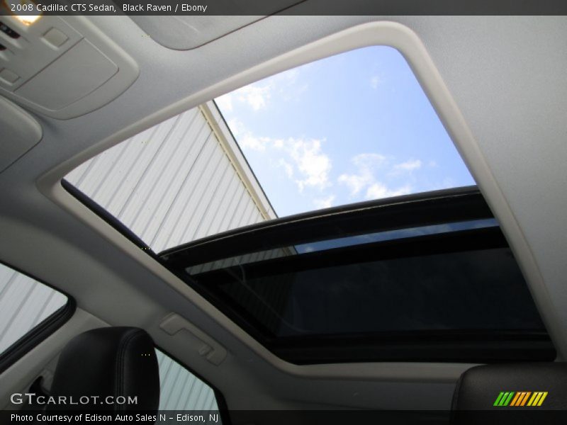 Black Raven / Ebony 2008 Cadillac CTS Sedan