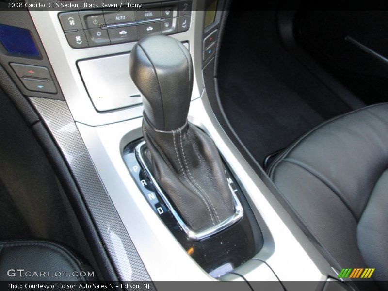 Black Raven / Ebony 2008 Cadillac CTS Sedan