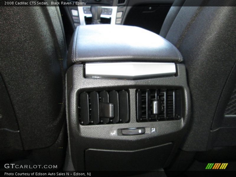 Black Raven / Ebony 2008 Cadillac CTS Sedan