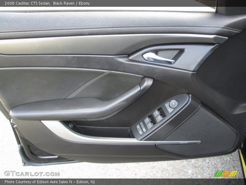 Black Raven / Ebony 2008 Cadillac CTS Sedan