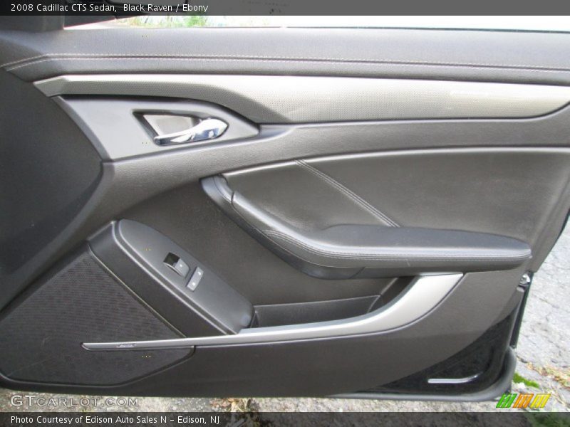 Black Raven / Ebony 2008 Cadillac CTS Sedan
