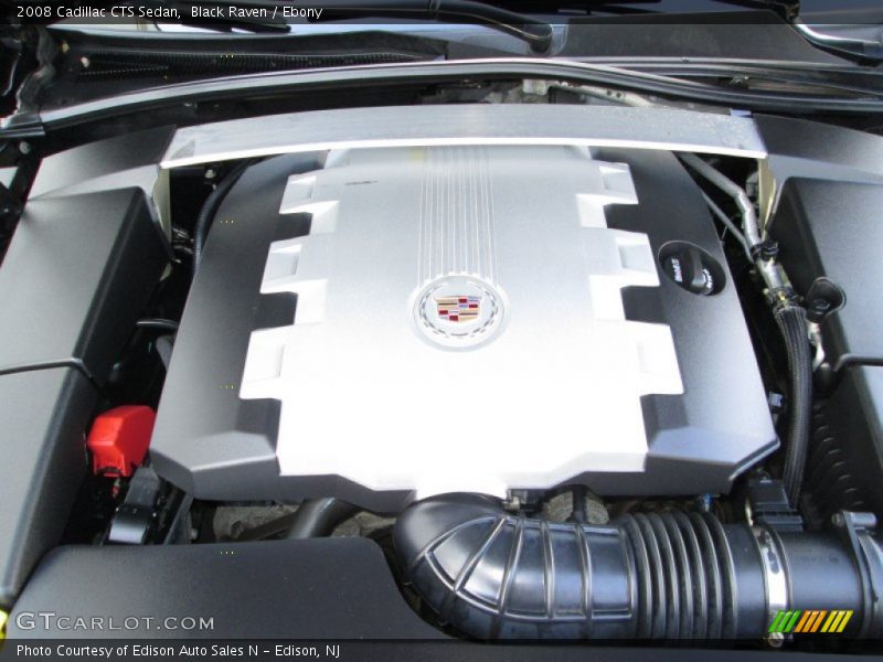 Black Raven / Ebony 2008 Cadillac CTS Sedan