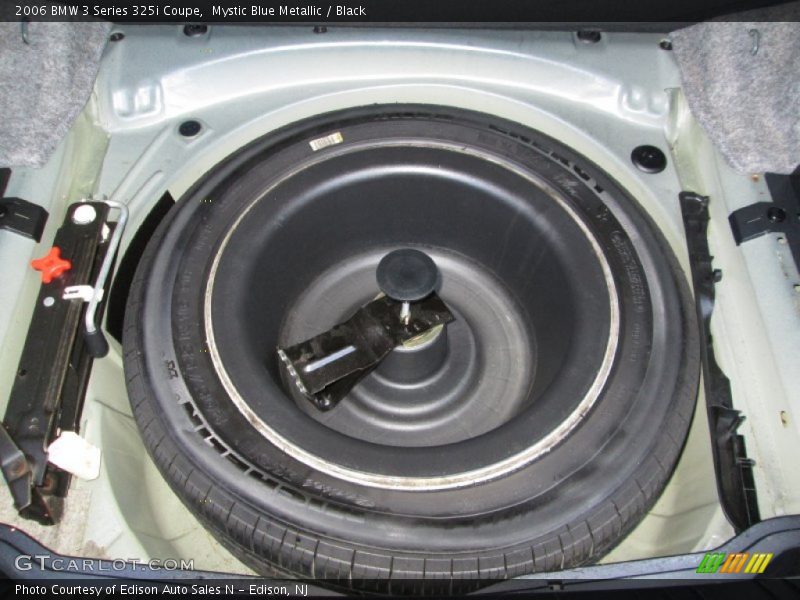 Mystic Blue Metallic / Black 2006 BMW 3 Series 325i Coupe
