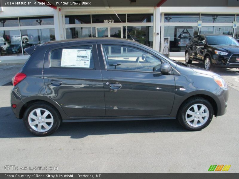  2014 Mirage ES Thunder Gray