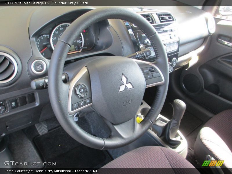  2014 Mirage ES Steering Wheel