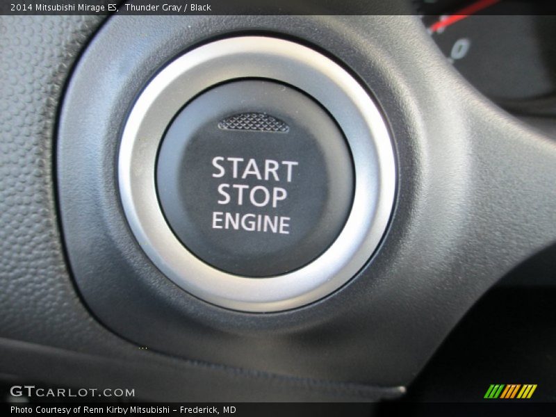 Controls of 2014 Mirage ES