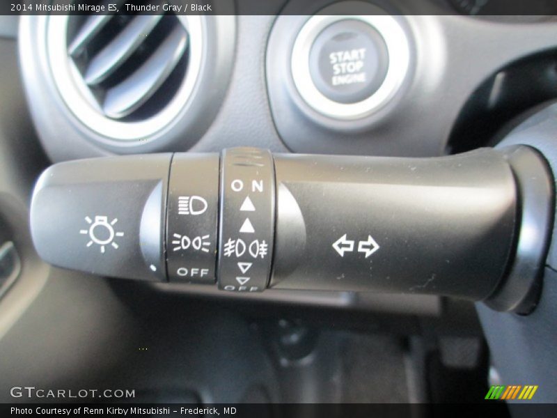 Controls of 2014 Mirage ES
