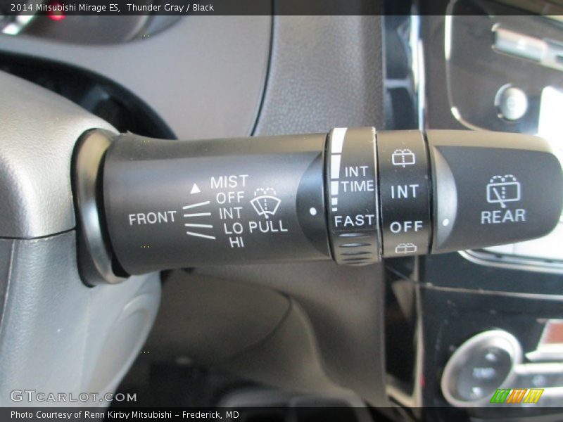 Controls of 2014 Mirage ES