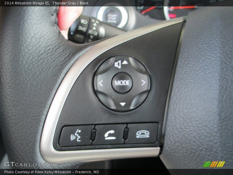 Controls of 2014 Mirage ES
