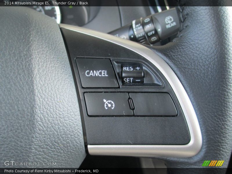 Controls of 2014 Mirage ES