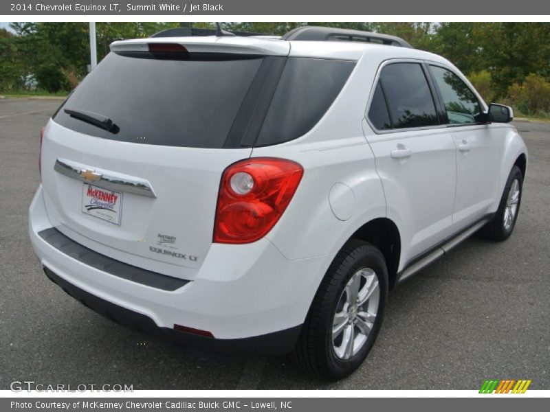Summit White / Jet Black 2014 Chevrolet Equinox LT