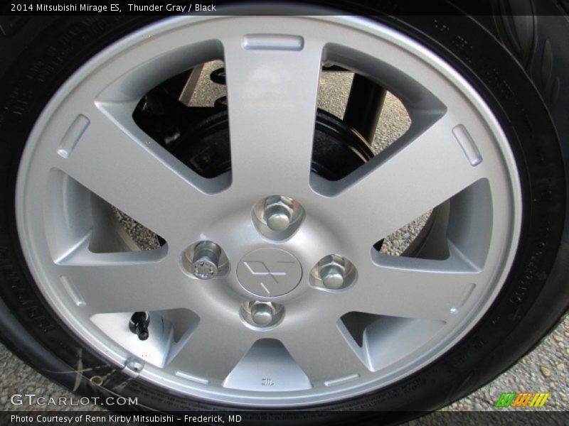  2014 Mirage ES Wheel