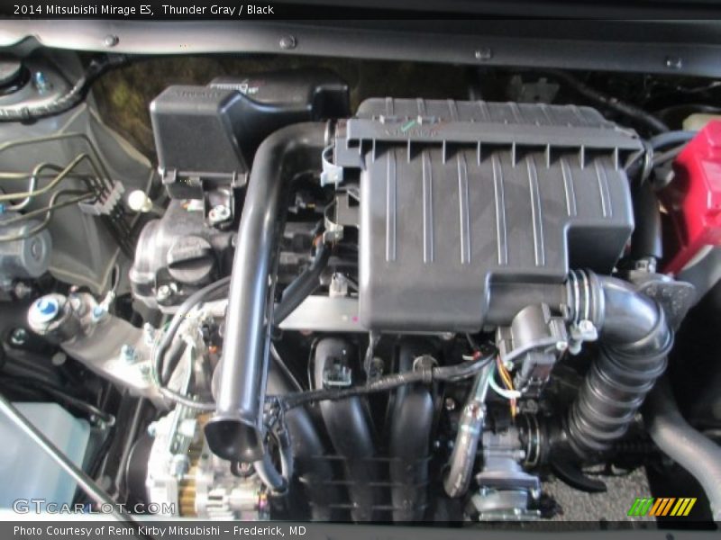  2014 Mirage ES Engine - 1.2 Liter DOHC 12-Valve MIVEC 3 Cylinder