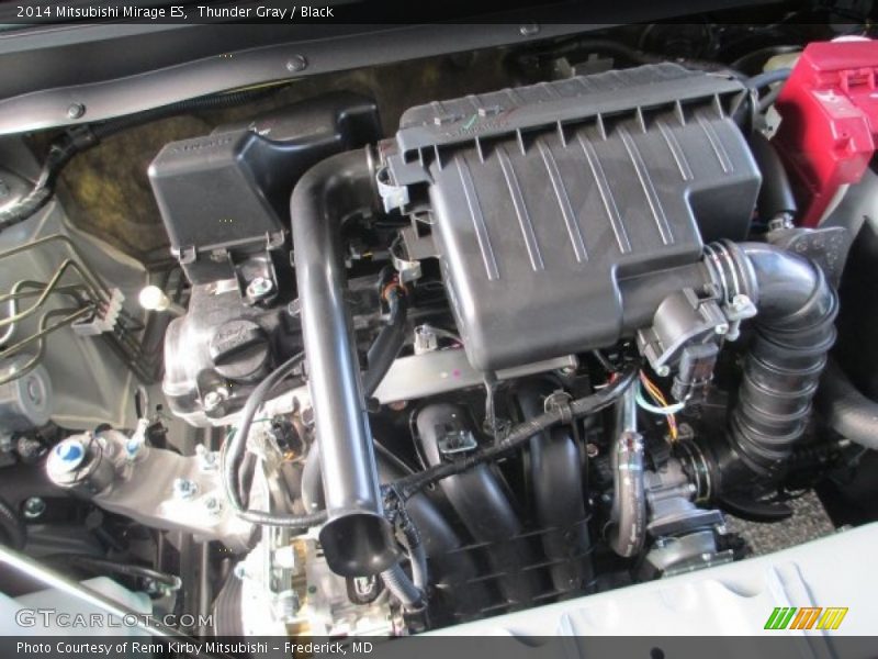  2014 Mirage ES Engine - 1.2 Liter DOHC 12-Valve MIVEC 3 Cylinder