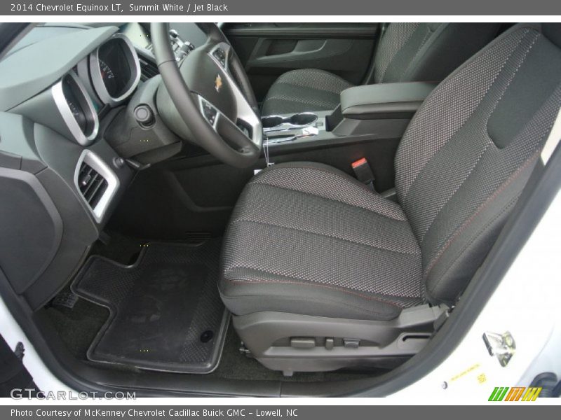 Summit White / Jet Black 2014 Chevrolet Equinox LT