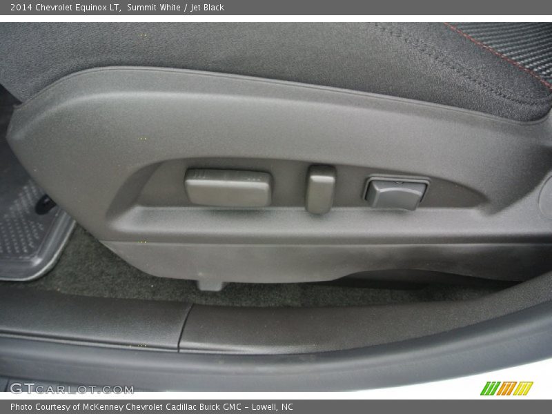 Summit White / Jet Black 2014 Chevrolet Equinox LT