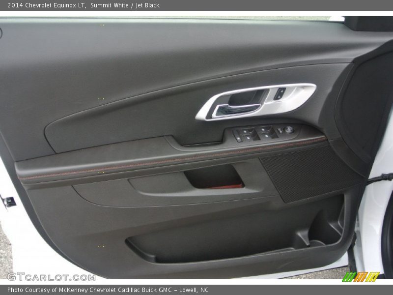 Summit White / Jet Black 2014 Chevrolet Equinox LT