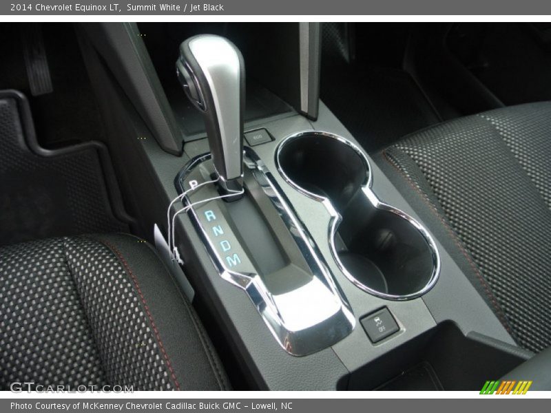Summit White / Jet Black 2014 Chevrolet Equinox LT