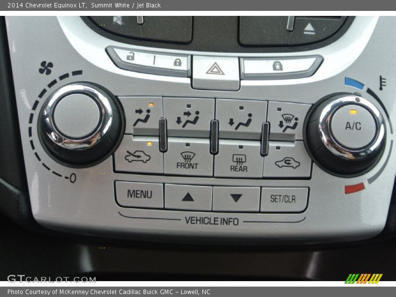 Summit White / Jet Black 2014 Chevrolet Equinox LT