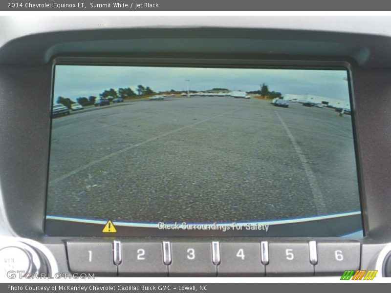 Summit White / Jet Black 2014 Chevrolet Equinox LT