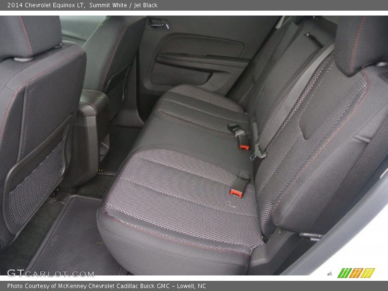 Summit White / Jet Black 2014 Chevrolet Equinox LT