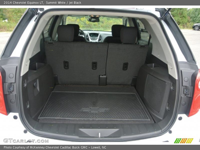 Summit White / Jet Black 2014 Chevrolet Equinox LT