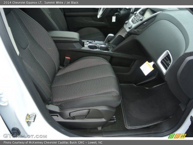 Summit White / Jet Black 2014 Chevrolet Equinox LT