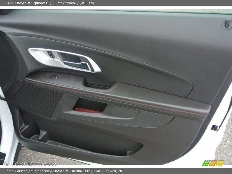 Summit White / Jet Black 2014 Chevrolet Equinox LT