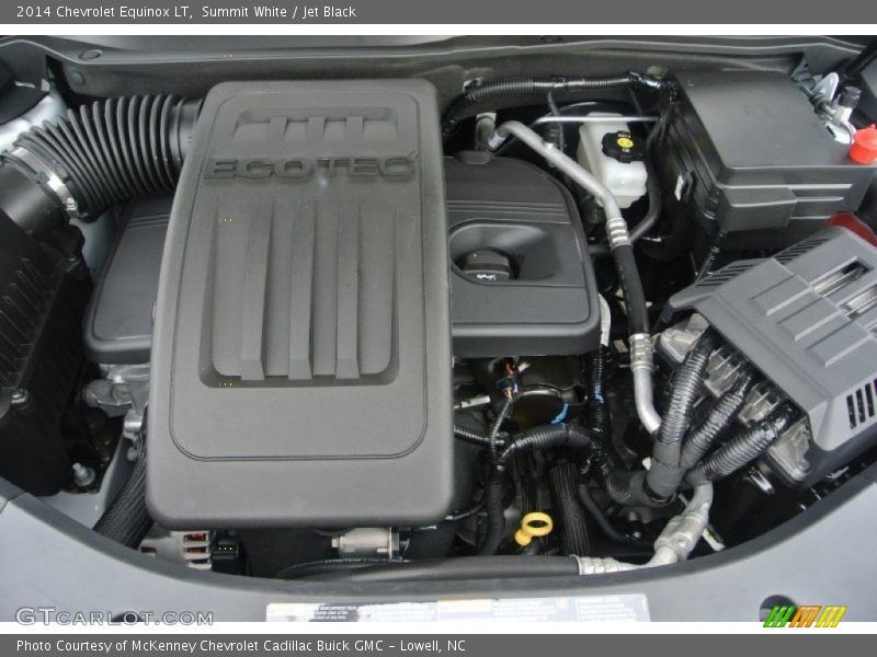 Summit White / Jet Black 2014 Chevrolet Equinox LT